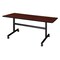 Kobe Rectangle FlipTop Table, 60" W, 29" H, Laminate Top, Cherry MKFT6030CH - alternate 1